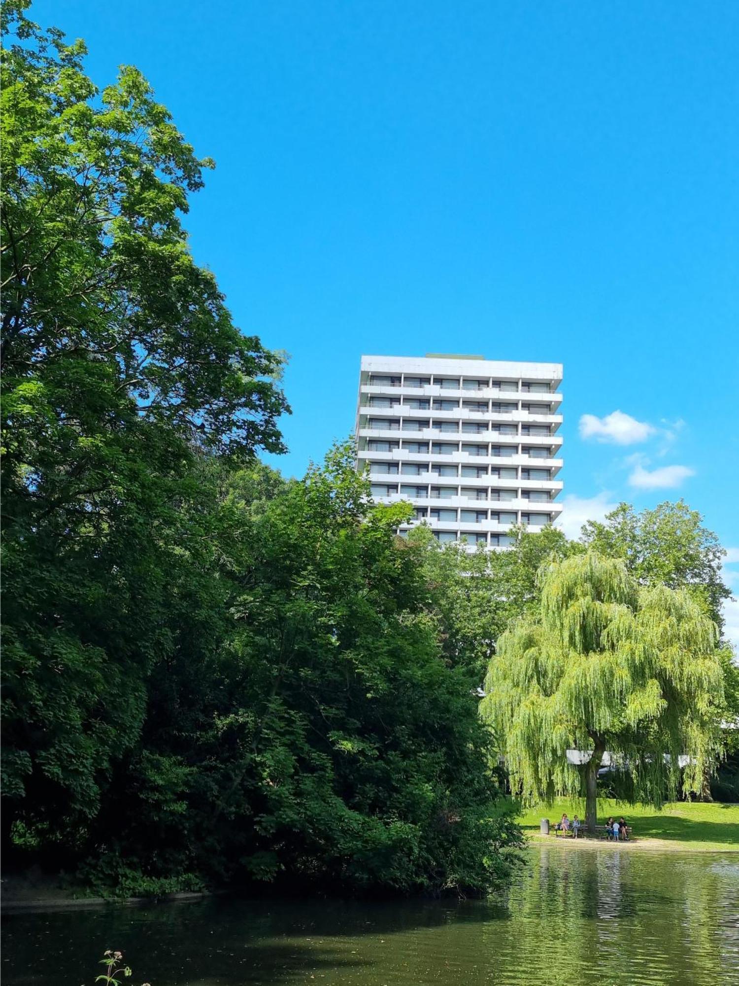 Plaza Hotel Gelsenkirchen Exterior foto